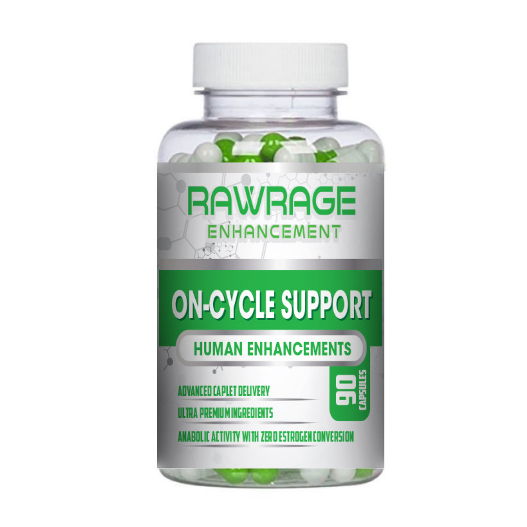 RawRage On-Cycle Support l Organ Safe Guard & Protection