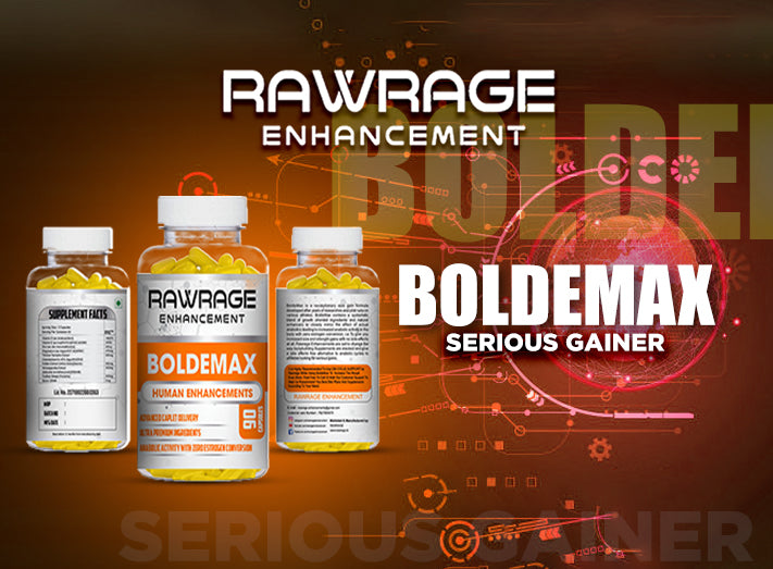 RawRage Boldemax for Serious Mass Gain