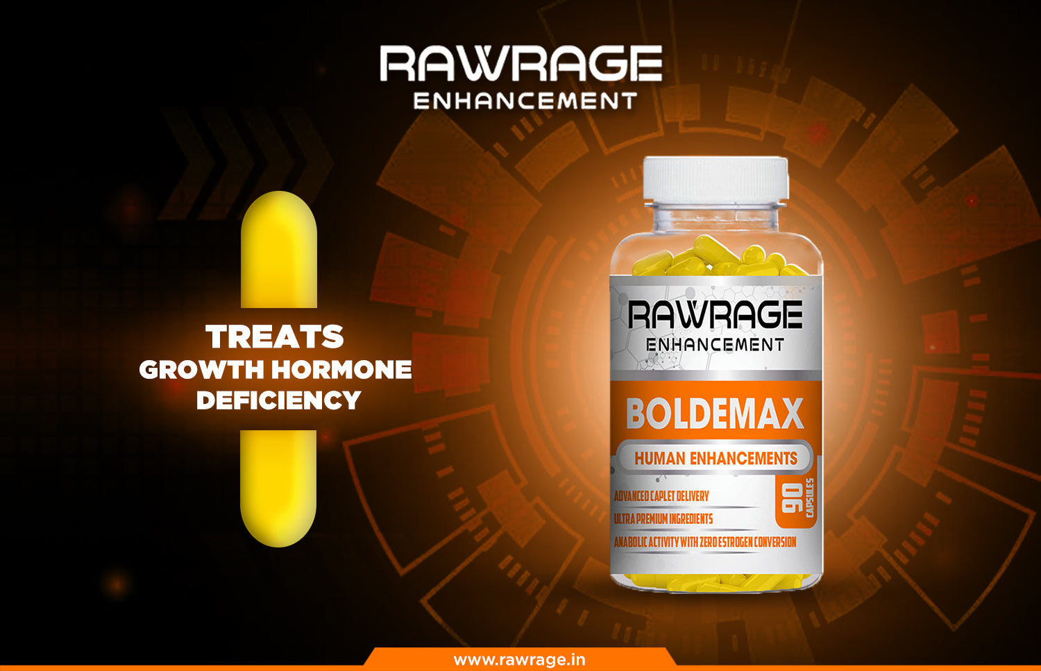 RawRage Boldemax for Serious Mass Gain
