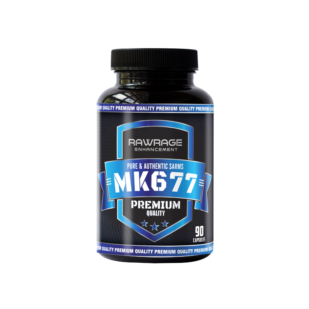 MK-677 l Sarms for Ultimate Lean Gaining l 90 Capsules (Research only)