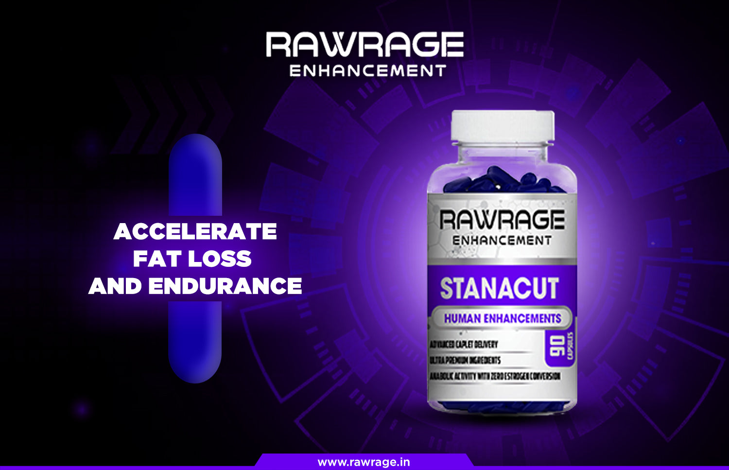 STANACUT FOR RAPID FAT LOSS FORMULA | HELPS IN CUTTING